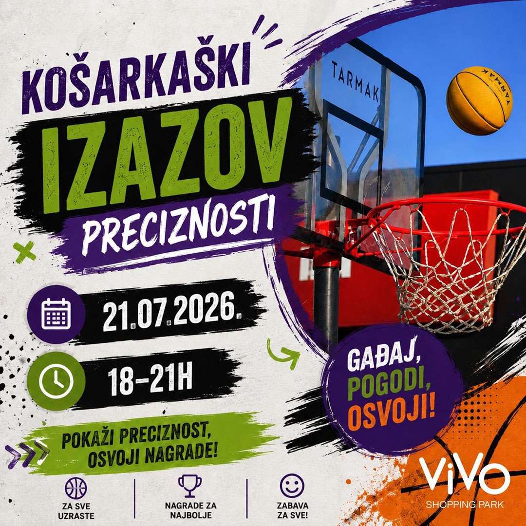 Košarkaški izazov preciznosti