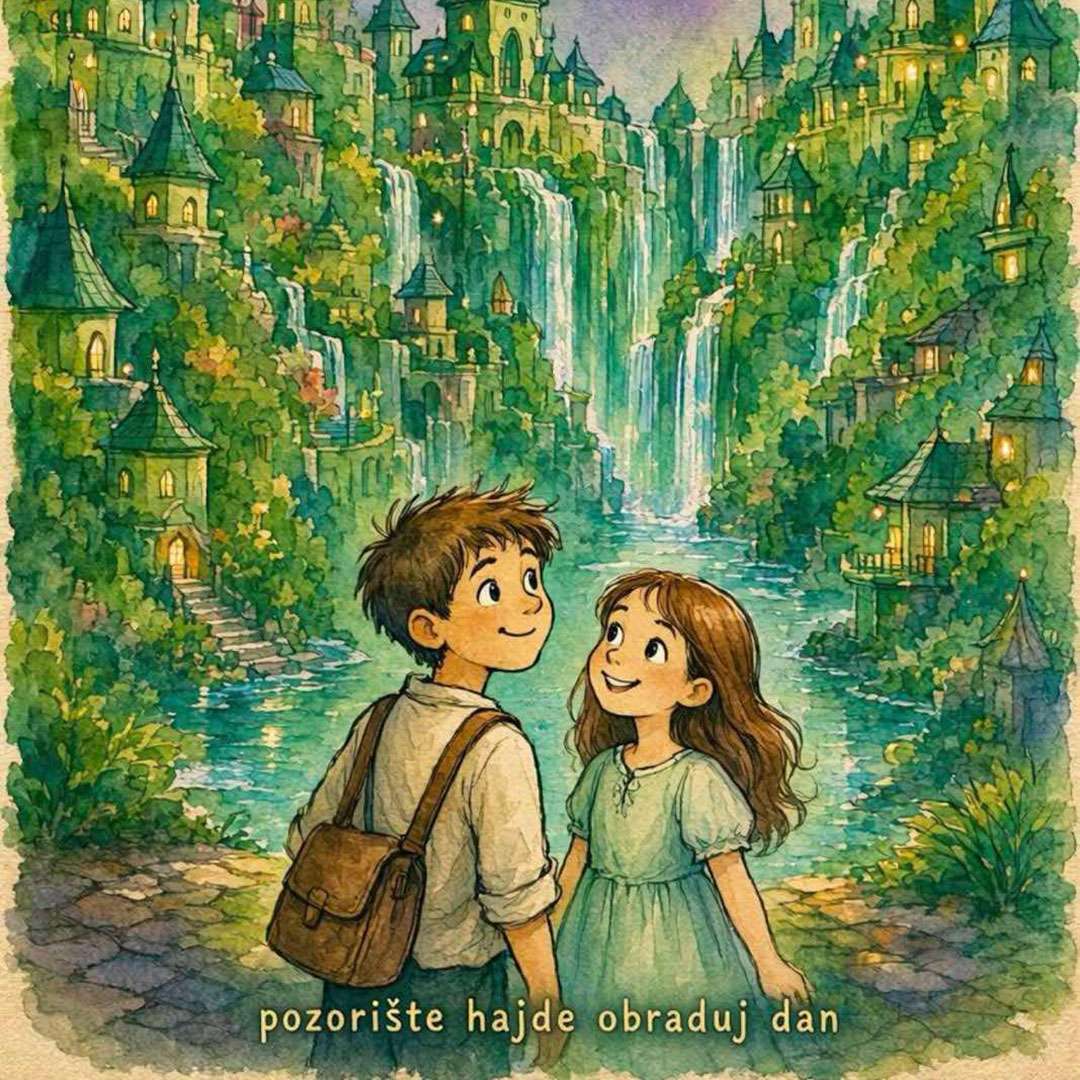 The Legend of the Green City