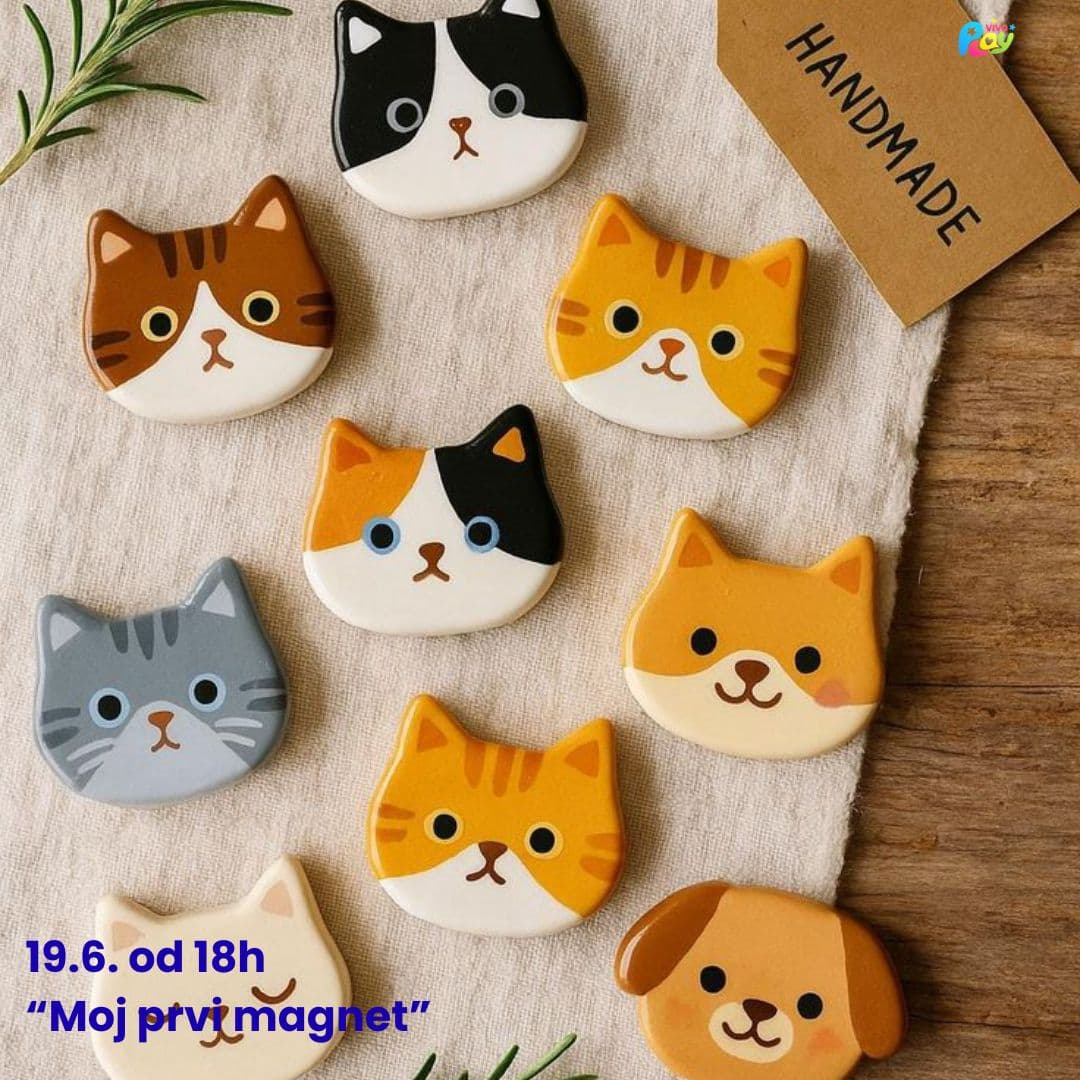 Little Artists: Magnet Workshop