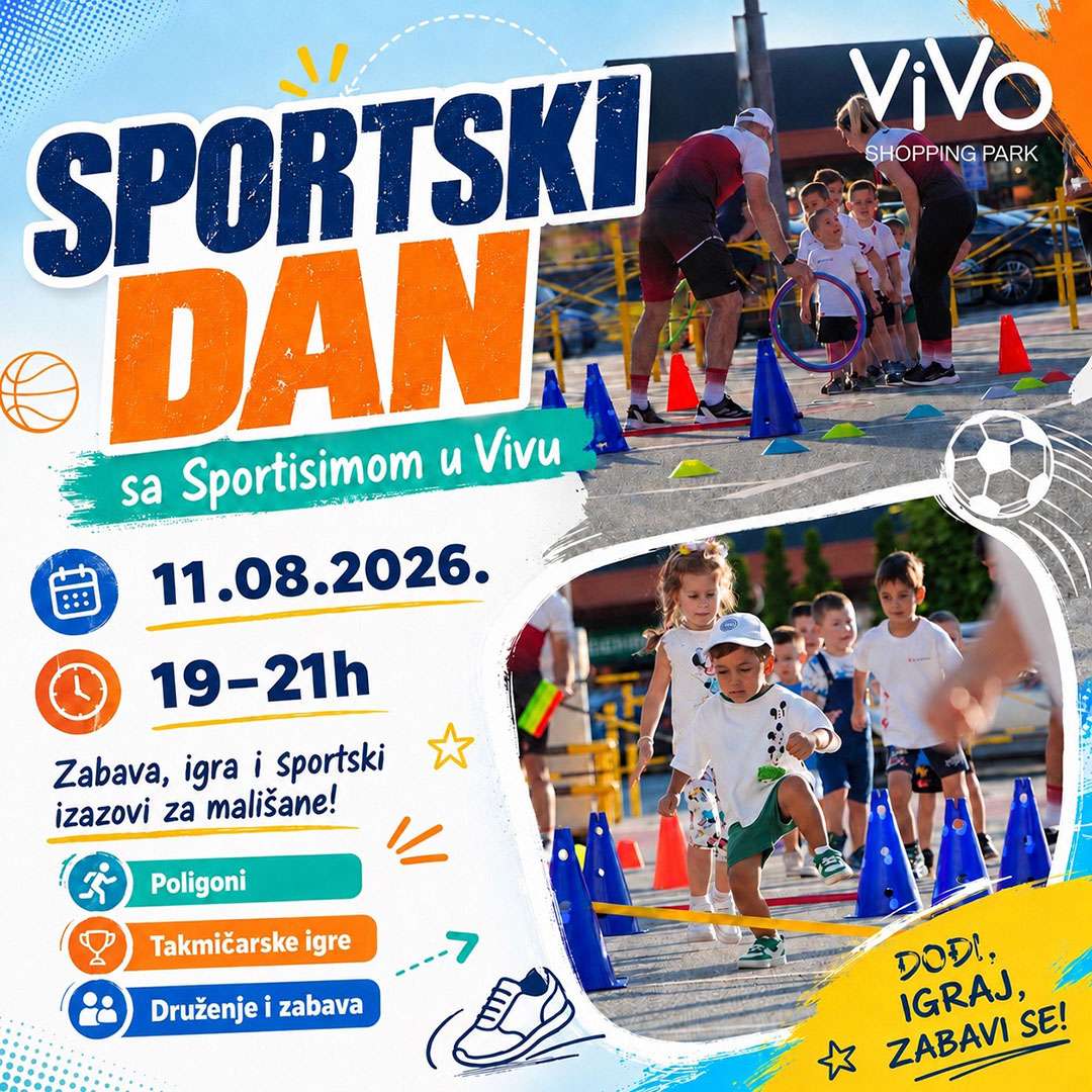 Sportski dan sa Sportisimom