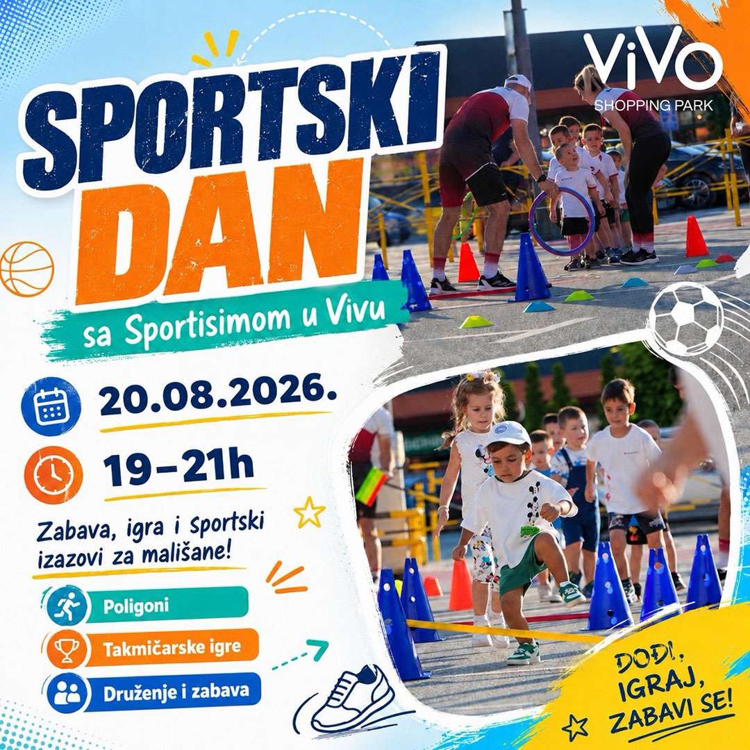 Sportski dan sa Sportisimom
