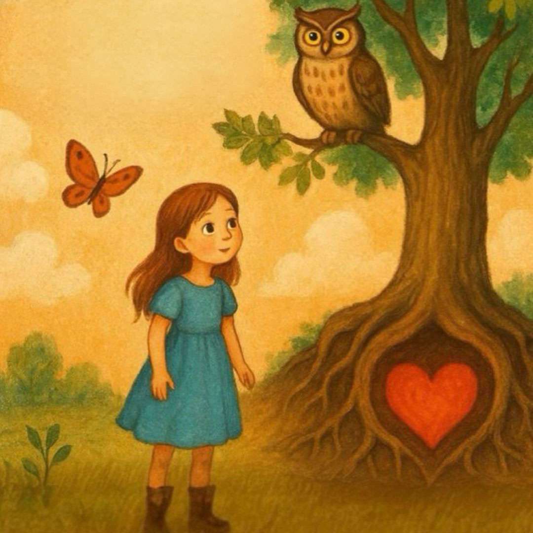 The Heart Beneath the Oak