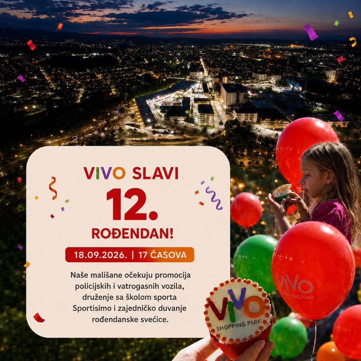 VIVO slavi 12. rođendan!