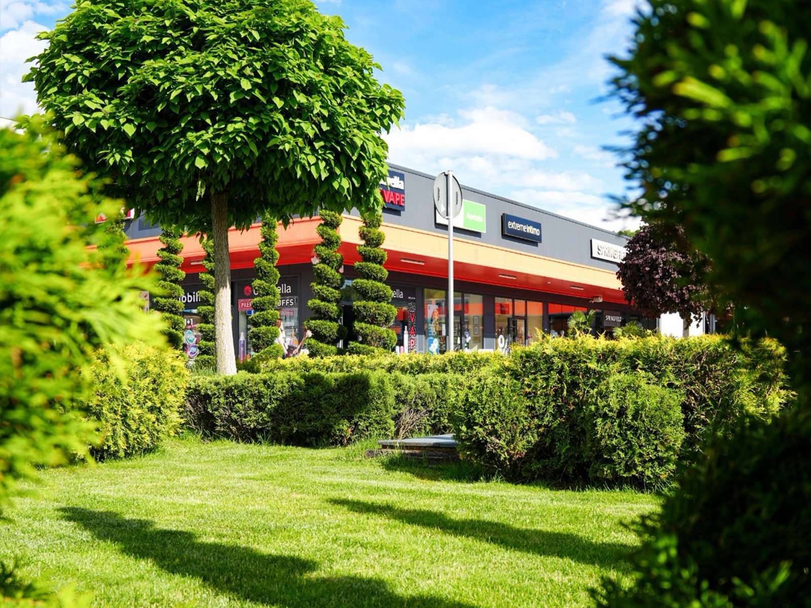 VIVO Shopping Park u Jagodini